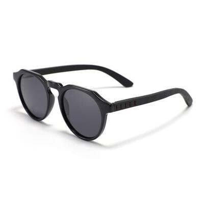 Zonnebril feler 1526m-5 gepolariseerd van hout unisex 43 mm
