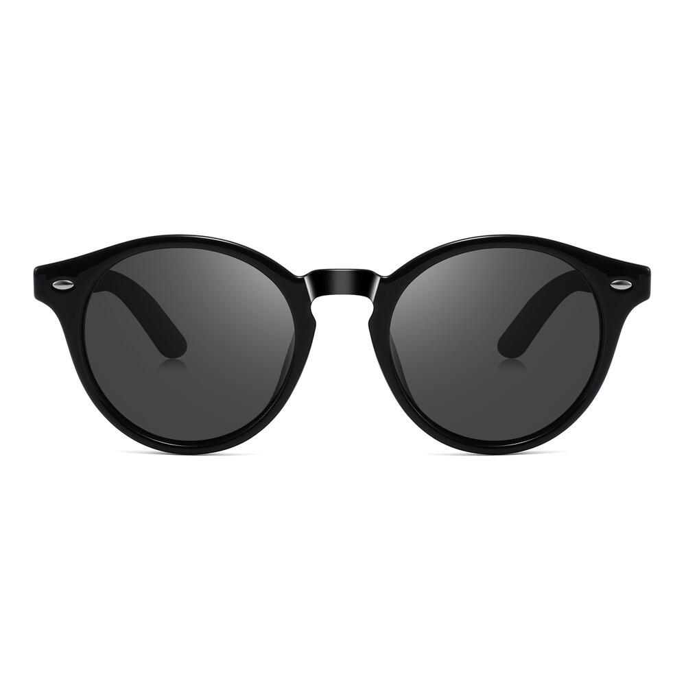 Lunettes de Soleil Feler 1537-1 Polarisées en Bois Unisexe 50 mm 2/4