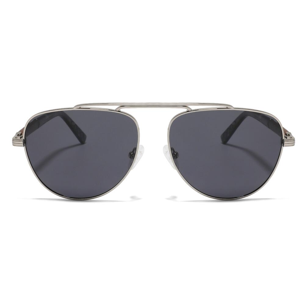 Lunettes de Soleil Feler 1712-7 Polarisées en Bois Unisexe 58 mm 2/4
