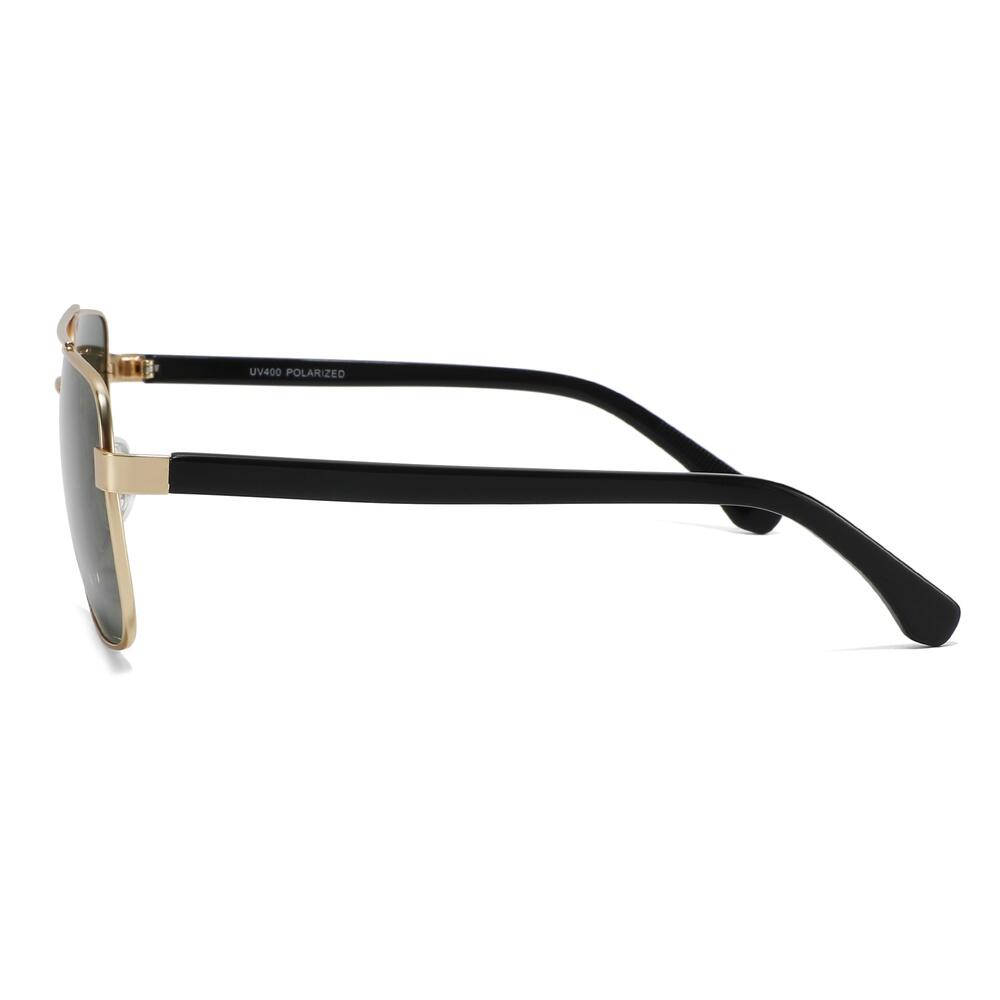 Zonnebril van metaal Feler 9515-3 unisex, maat 55 mm 3/4