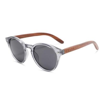 Zonnebril van hout feler 2537-13 unisex, maat 50 mm