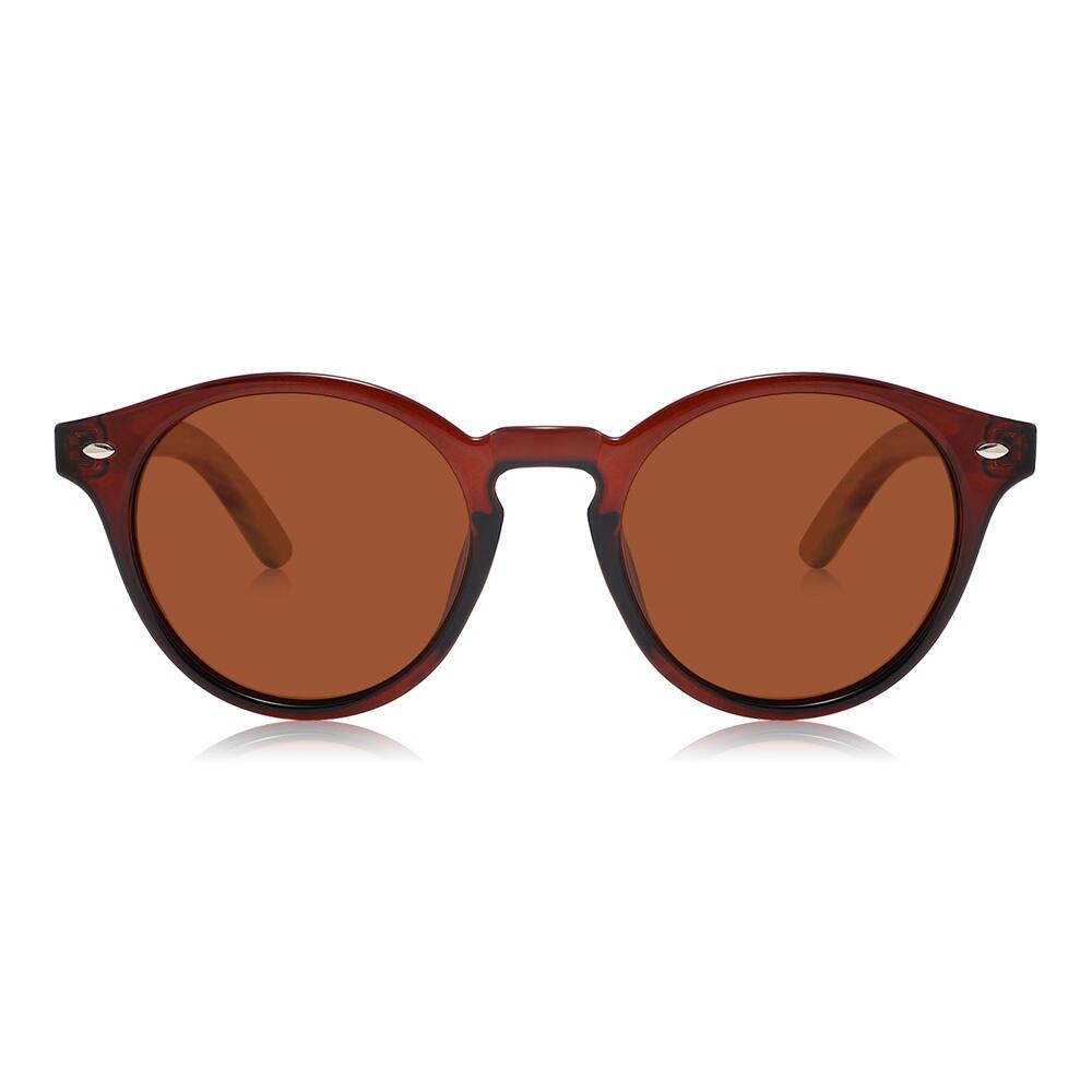 Lunettes de Soleil Feler 1537-2 Polarisées en Bois Unisexe 50 mm 2/4