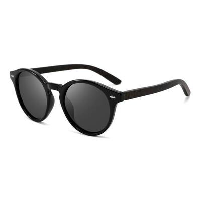 Zonnebril van hout feler 2537-13 unisex, maat 50 mm