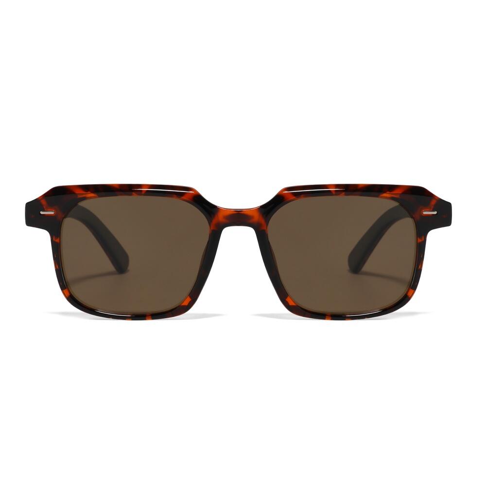 Sonnenbrille Feler 1605P-2 Polarisiert aus Holz Unisex 51mm 2/5
