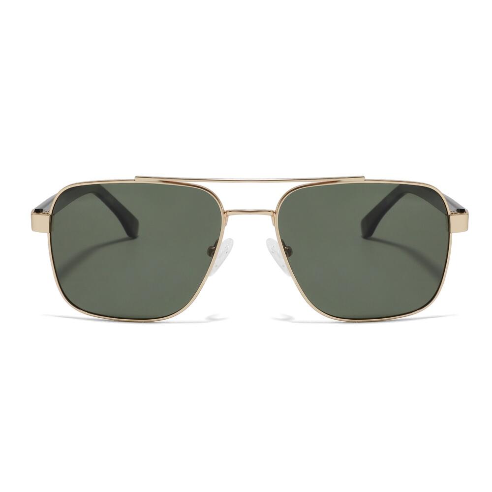 Zonnebril van metaal Feler 9515-3 unisex, maat 55 mm 2/4