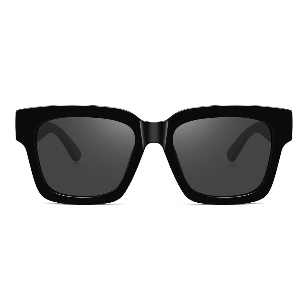 Lunettes de soleil en bois Feler 2535-1 unisexe, taille 51 mm 2/4