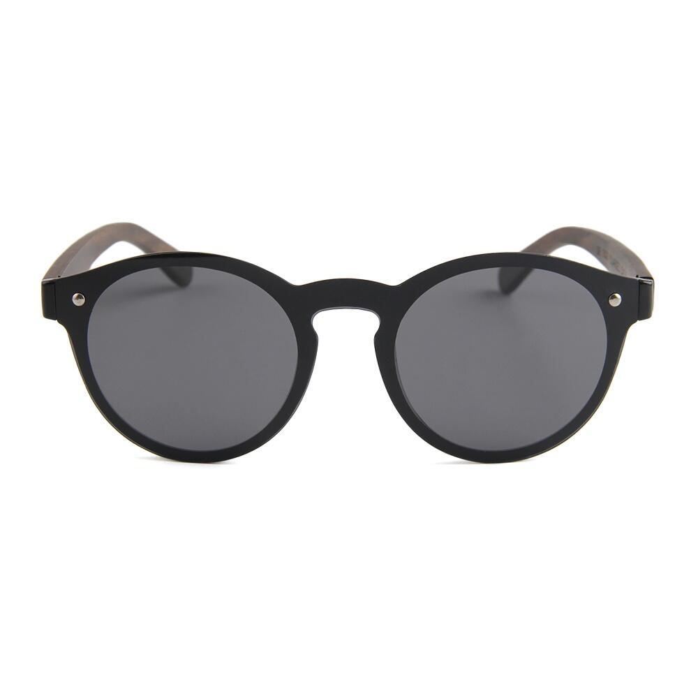 Lunettes de soleil en bois Feler 2502-1 unisexe, taille 55 mm 2/3