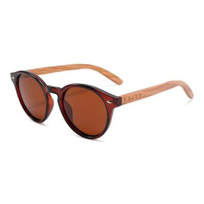 Zonnebril van hout feler 2537-13 unisex, maat 50 mm