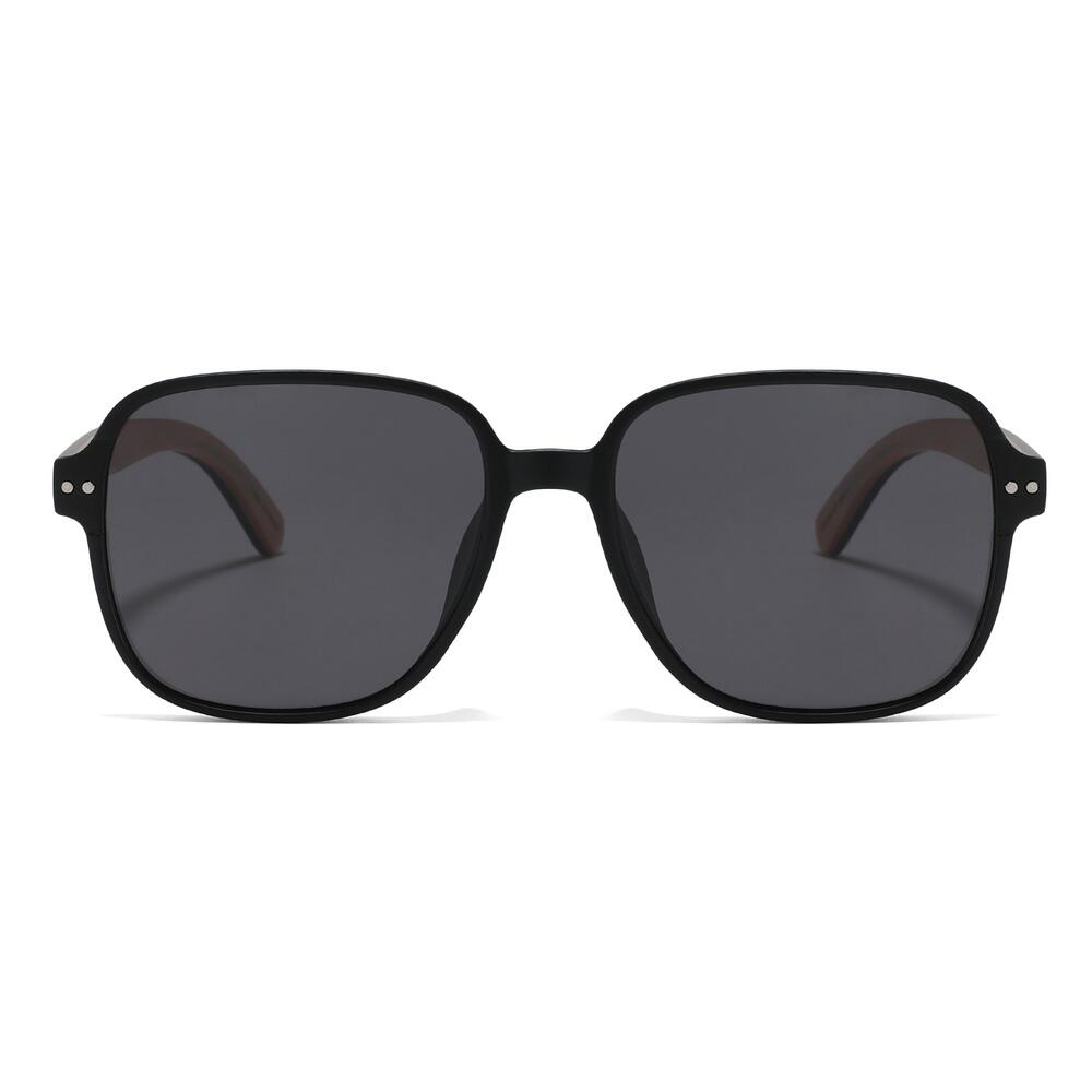 Lunettes de Soleil Féminines en Bois Feler 1604-1, Taille 54 mm 2/4