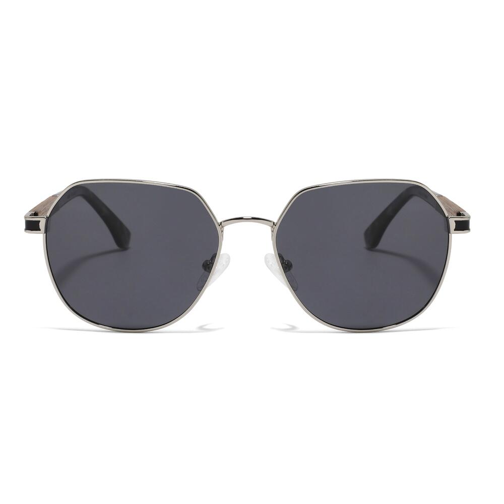 Occhiali da Sole Feler 1715-7 Polarizzati in Legno Unisex 54 mm 2/4