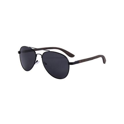Sonnenbrille aus Holz Feler 2705M-10 Unisex, Größe 57 mm