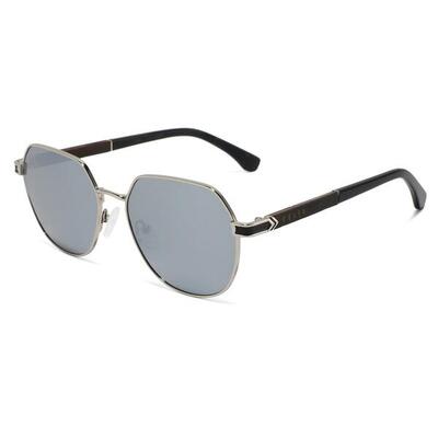 Zonnebril van hout feler 2715-1 unisex, maat 54 mm