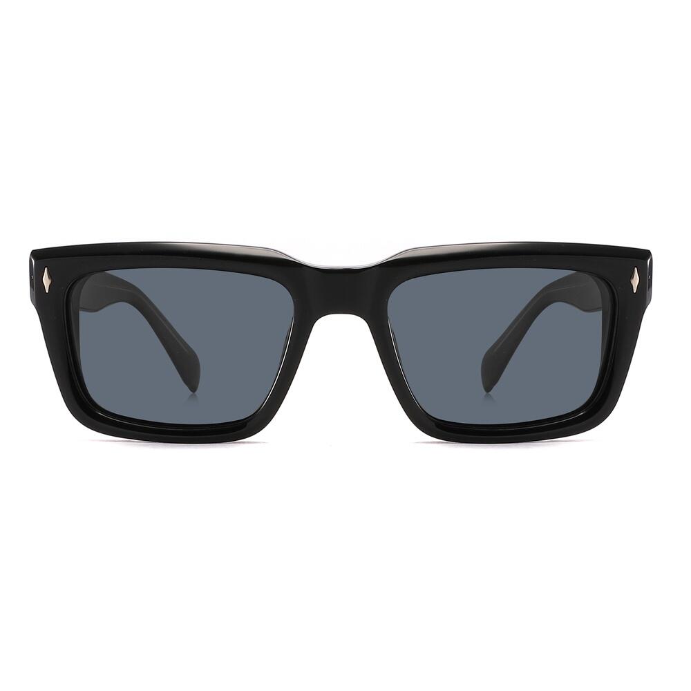 Lunettes de Soleil Feler 8607-1 Polarisées en Acétate Unisexe 52 mm 2/4