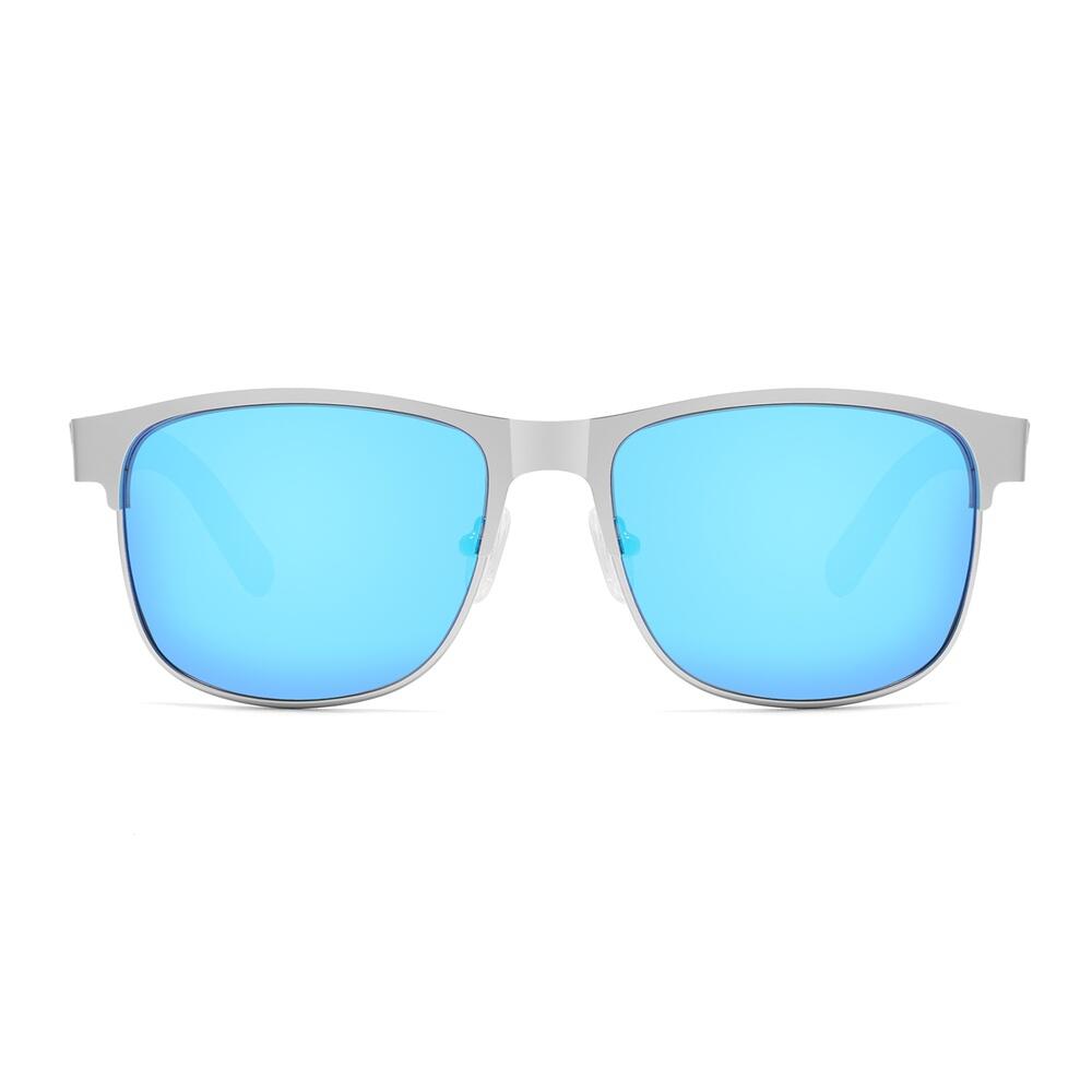 Lunettes de Soleil Feler 1515M-4 Polarisées en Bois Unisexe 55 mm 2/4