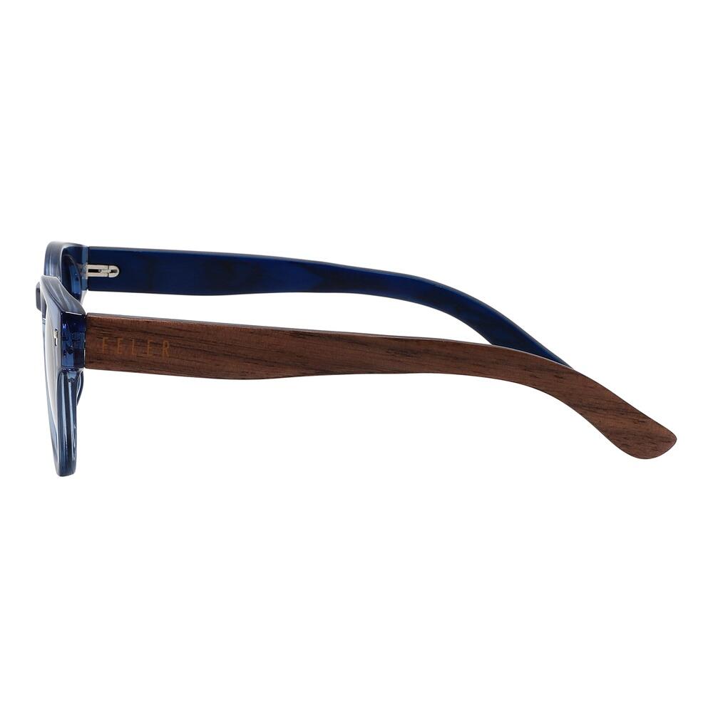 Gafas de Sol Feler 1561P-4 Polarizadas de Madera Unisex 47 mm 3/4