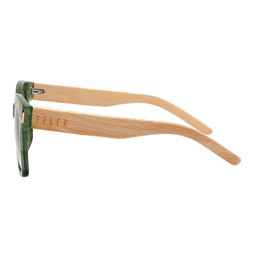 Lunettes de soleil en bois Feler 2073-9 femme, taille 53 mm 3/4