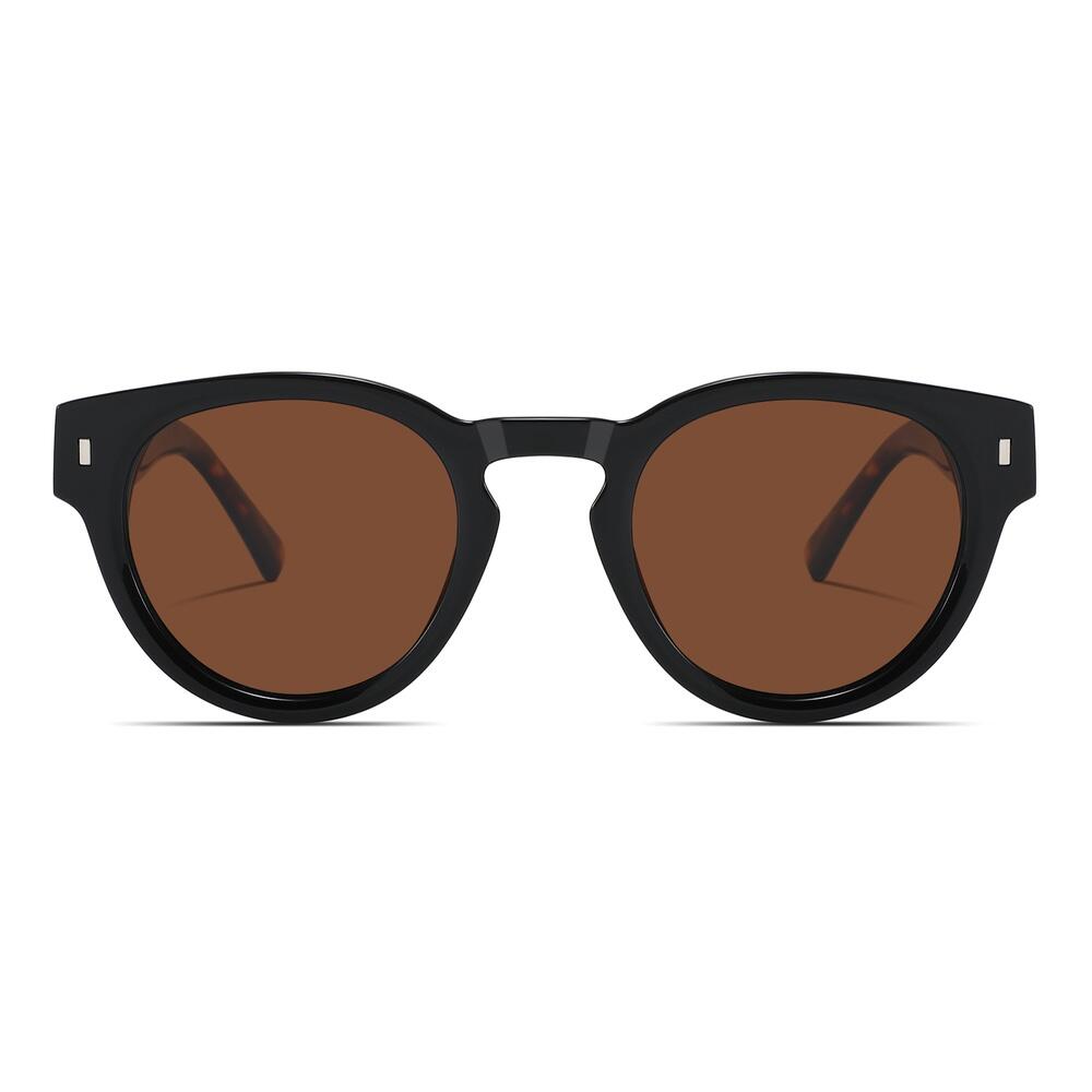 Lunettes de Soleil Feler 8915-2 Polarisées en Acétate Unisexe 47 mm 2/4