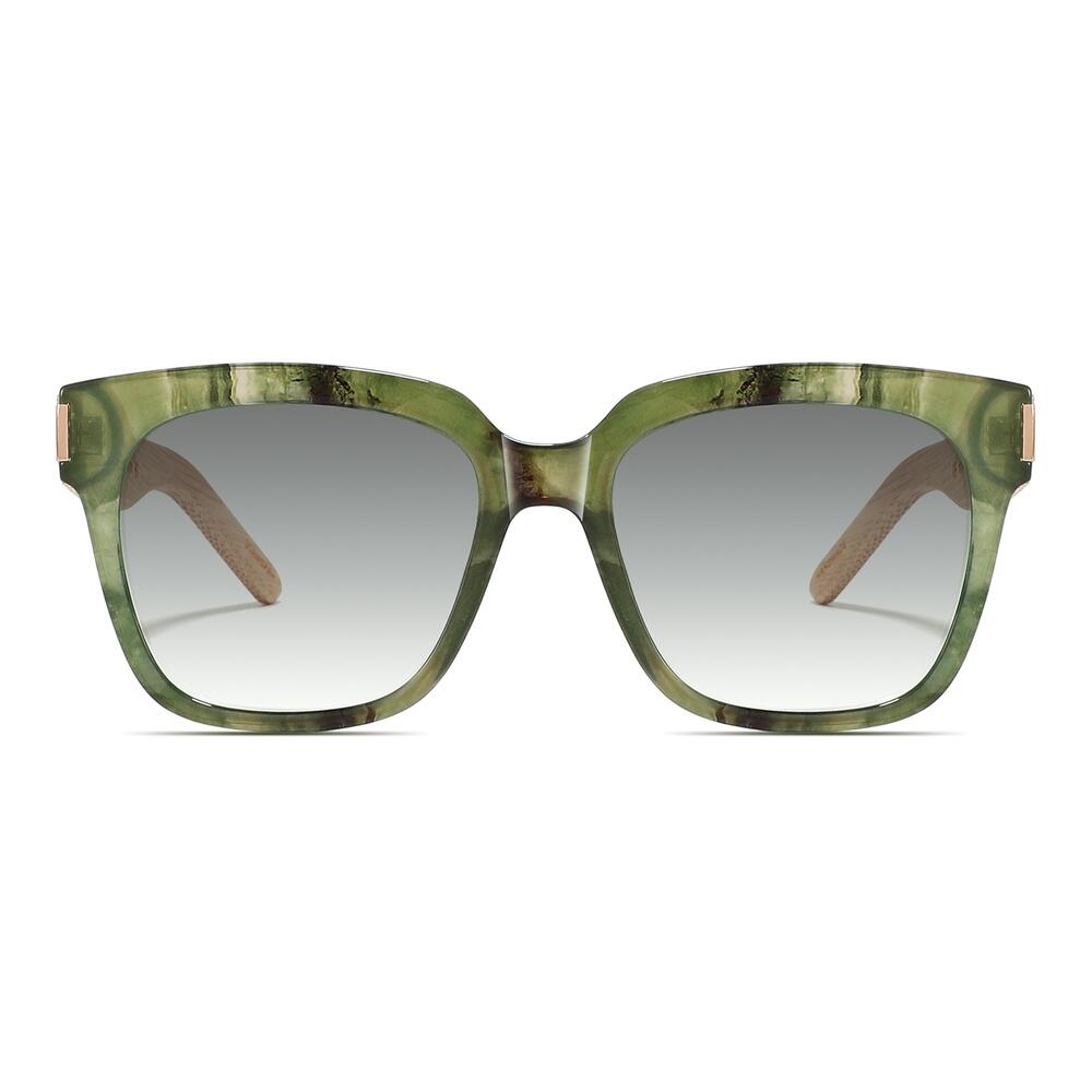 Lunettes de soleil en bois Feler 2073-9 femme, taille 53 mm 2/4