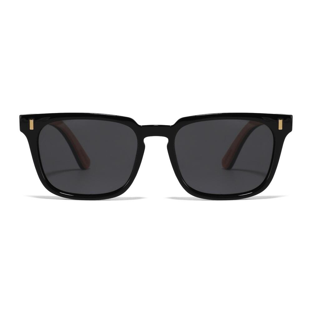 Lunettes de Soleil Feler 1558-1 Polarisées en Bois Unisexe 52mm 2/5