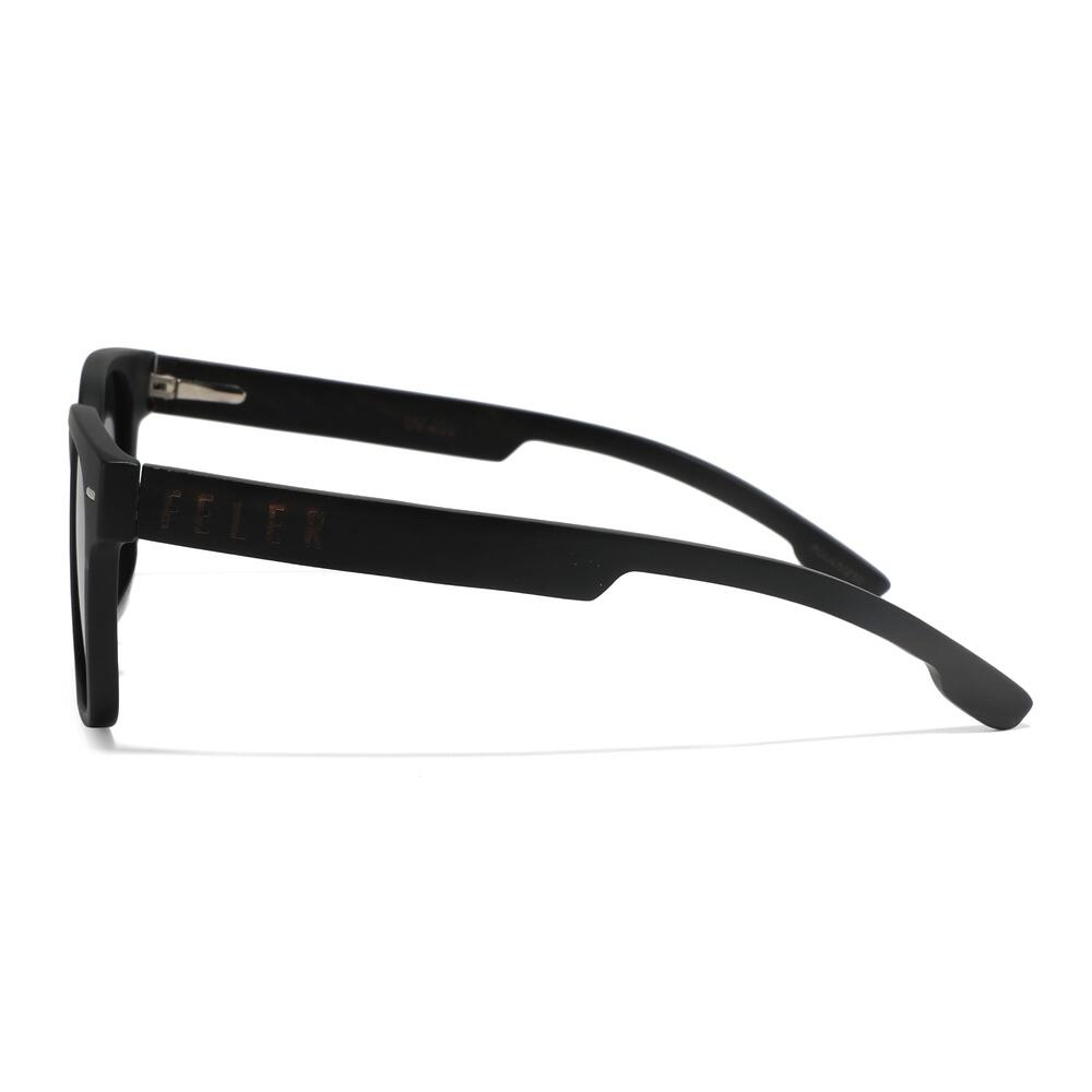 Lunettes de Soleil Feler 1601P-1 Polarisées en Bois Unisexe 52mm 3/5