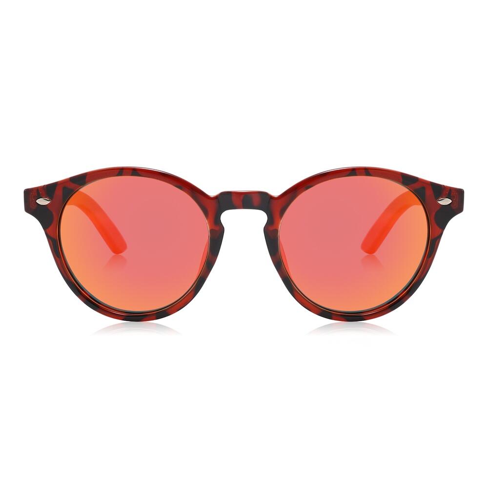 Lunettes de Soleil Feler 1537M-5 Polarisées en Bois Unisexe 50 mm 2/4