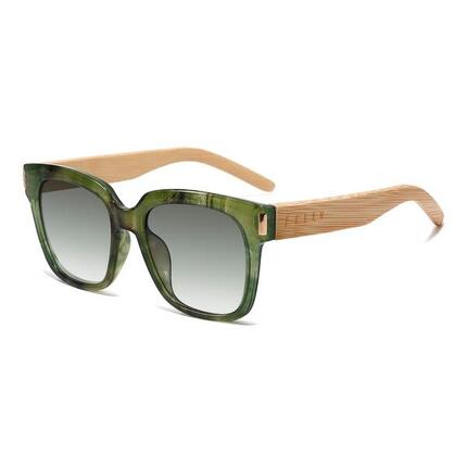 Holz-Sonnenbrille für Damen Feler 1073-9, Größe 53 mm