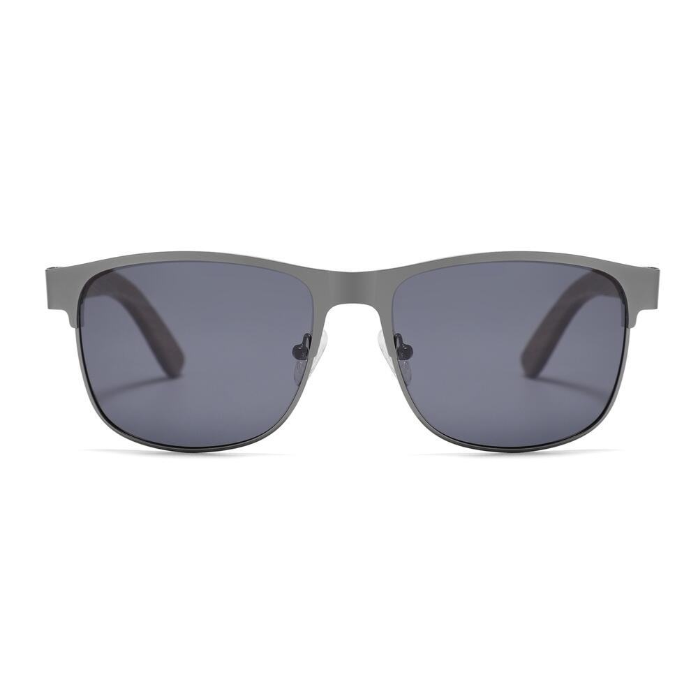 Lunettes de Soleil Feler 1515-3 Polarisées en Bois Unisexe 55 mm 2/5
