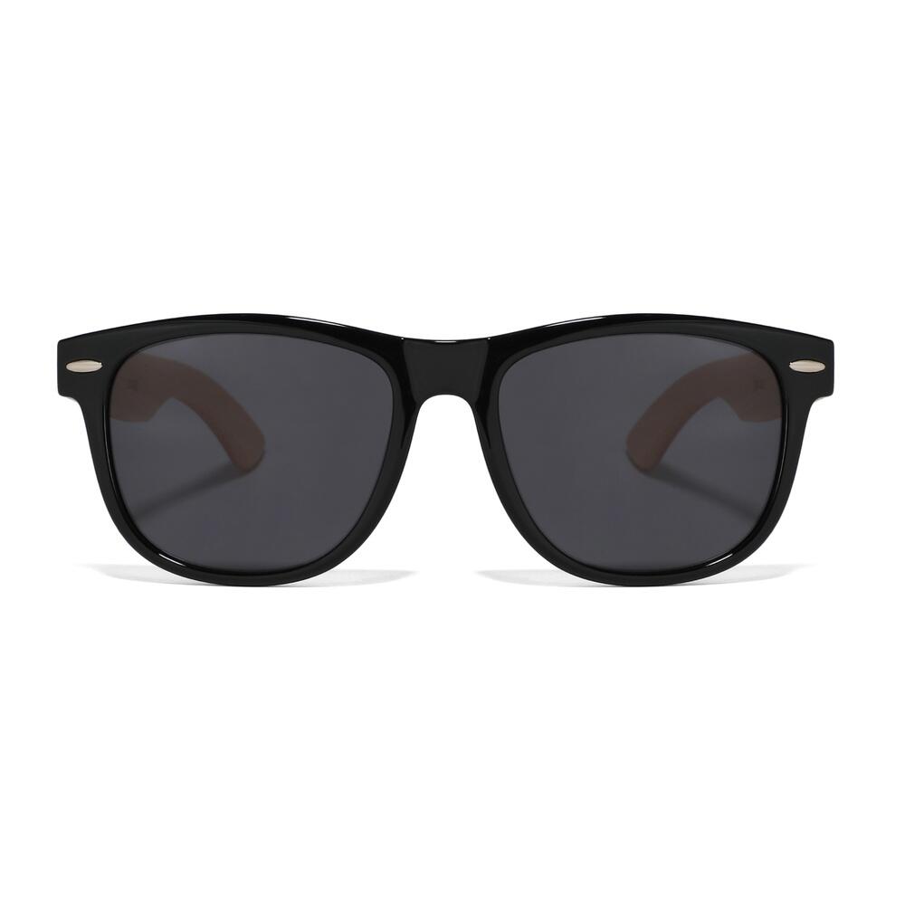 Lunettes de Soleil Feler 1203-1 Polarisées en Bois Unisexe 53mm 2/6