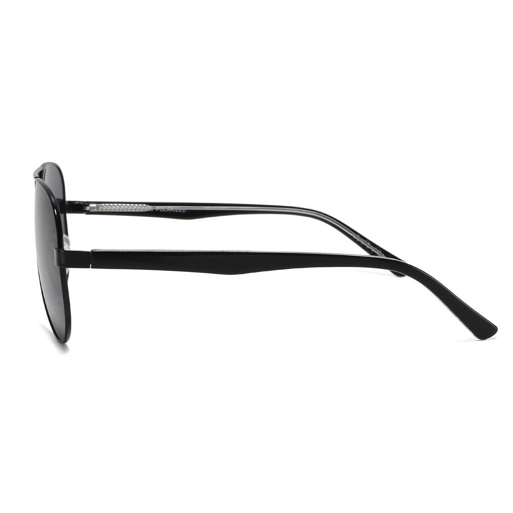 Lunettes de soleil en métal Feler 9513-1 unisexe, taille 57 mm 3/4