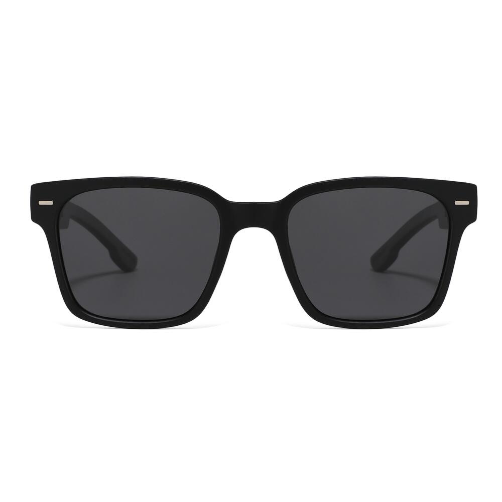 Lunettes de Soleil Feler 1601P-1 Polarisées en Bois Unisexe 52mm 2/5