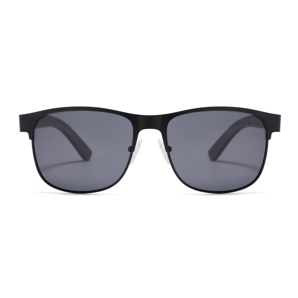 Lunettes de soleil en bois Feler 2515-1 unisexe, taille 55 mm 2/3