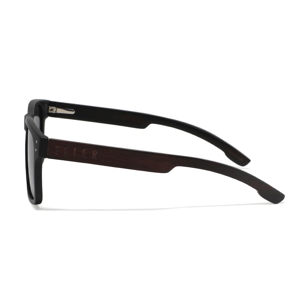 Gafas de Sol de Madera Feler 2602P-1 Unisex Talla 54mm 3/5