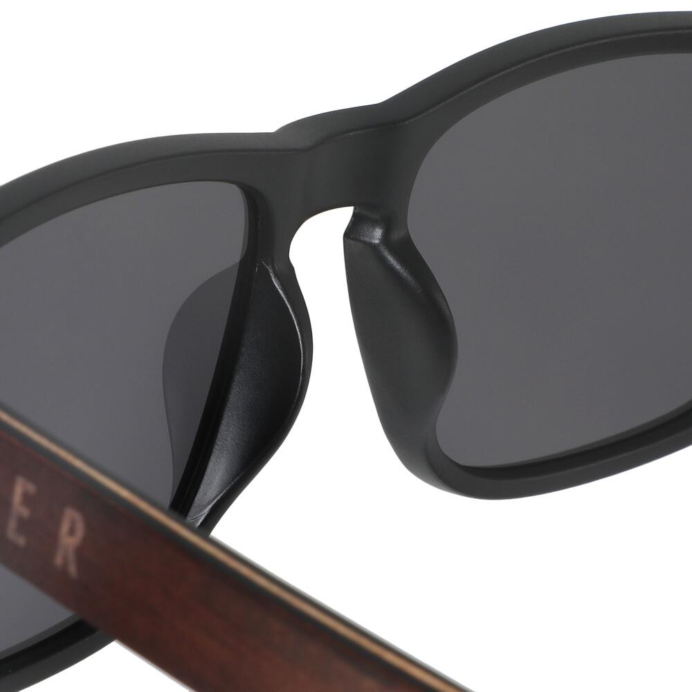 Lunettes de Soleil Feler 1558-1 Polarisées en Bois Unisexe 52mm 4/5