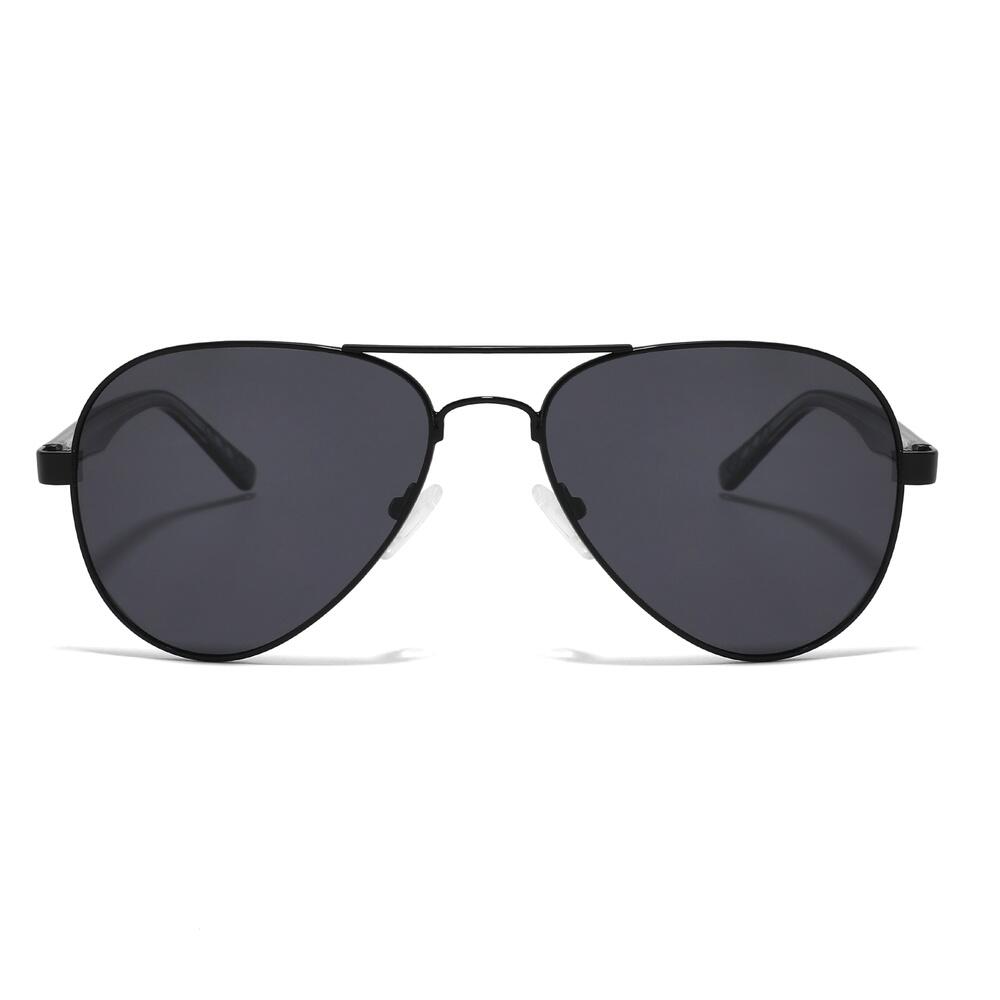 Lunettes de soleil en métal Feler 9513-1 unisexe, taille 57 mm 2/4