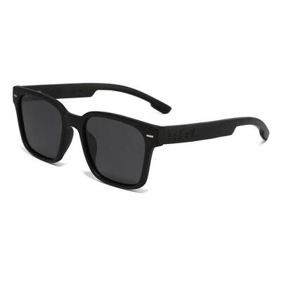 Zonnebril feler 1601p m-2 gepolariseerd van hout unisex 52mm