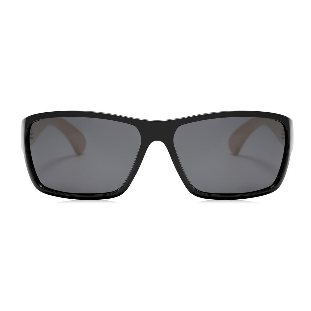 Sonnenbrille aus Holz Feler 2059-1 Unisex, Größe 60 mm 2/4