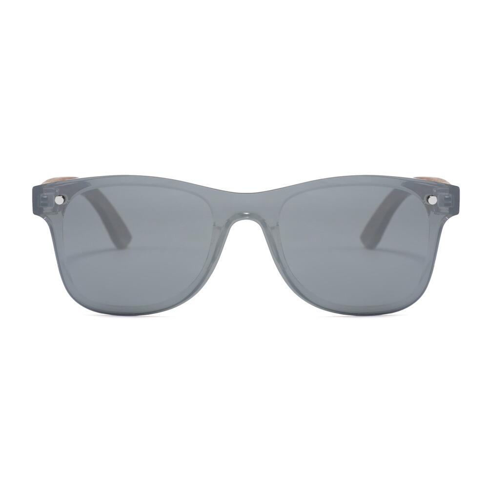 Gafas de Sol de Madera Feler 2504M-2 Unisex Talla 55 mm 2/4
