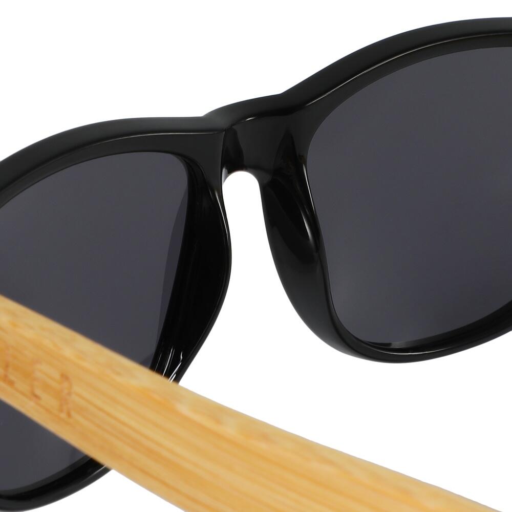 Lunettes de Soleil Feler 1203-1 Polarisées en Bois Unisexe 53mm 4/6