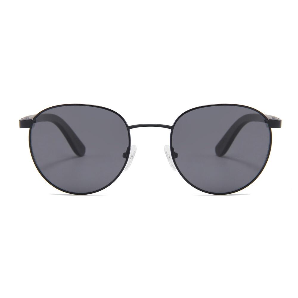 Lunettes de Soleil Feler 1709-1 Polarisées en Bois Unisexe 55 mm 2/4