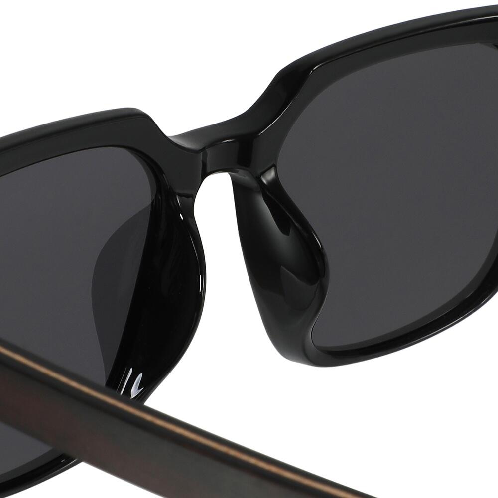 Lunettes de Soleil Feler 1601P-1 Polarisées en Bois Unisexe 52mm 4/5