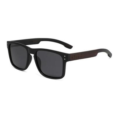 Zonnebril van hout feler 2602p m-2 unisex, maat 54mm