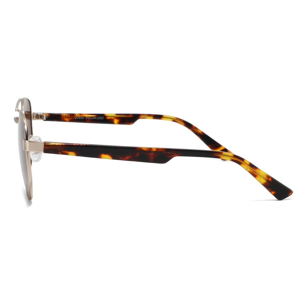 Gafas de Sol de Metal Feler 9517-2 Unisex Talla 53 mm 3/4