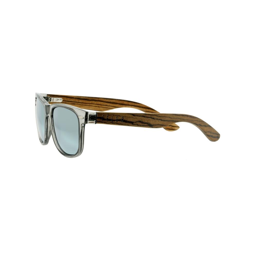 Zonnebril van hout Feler 2501M-2 unisex, maat 50 mm 3/4
