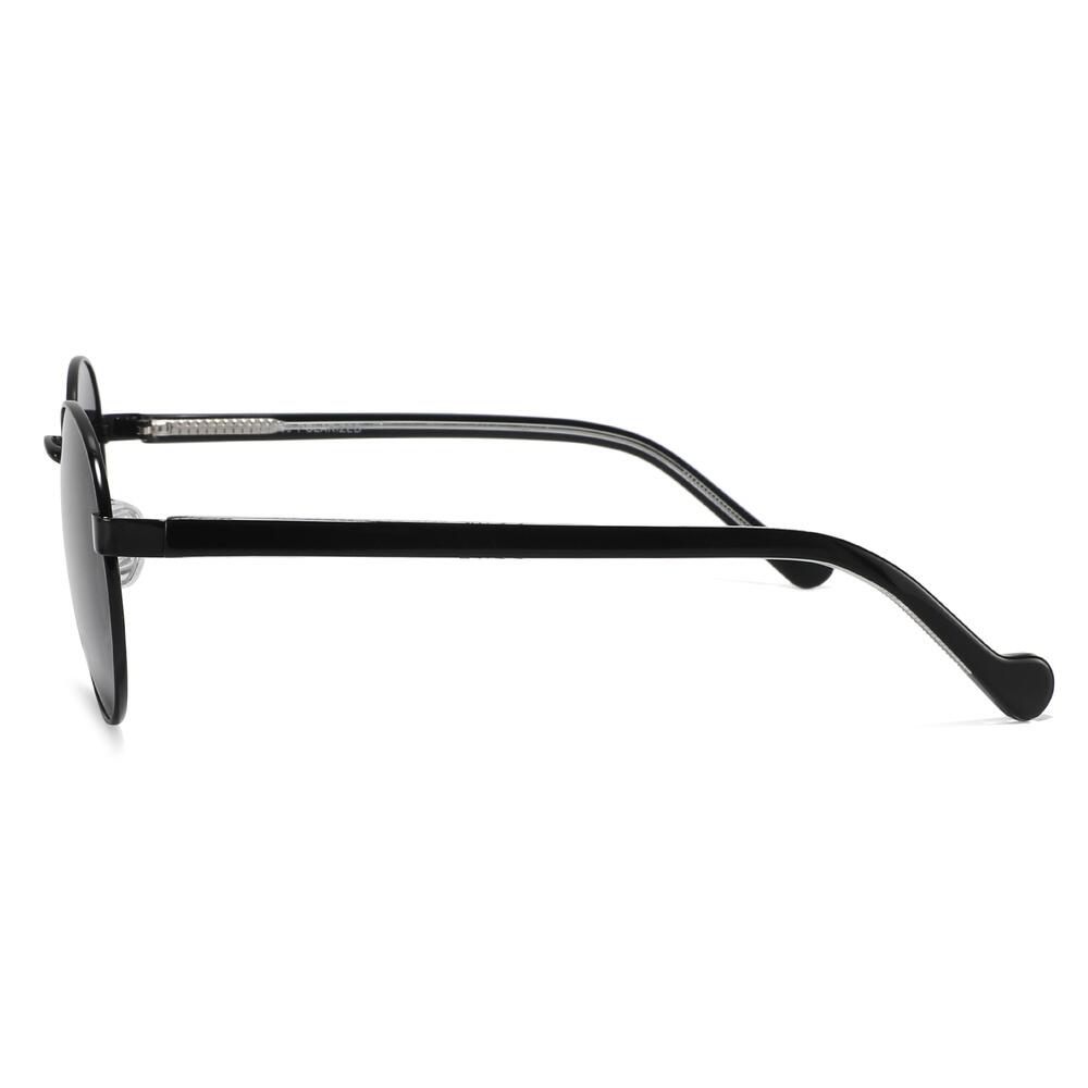 Gafas de Sol de Metal Feler 9519-1 Unisex Talla 52 mm 3/4