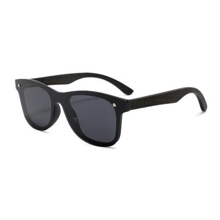 Holz-Sonnenbrille unisex Feler 1504-1, Größe 55 mm
