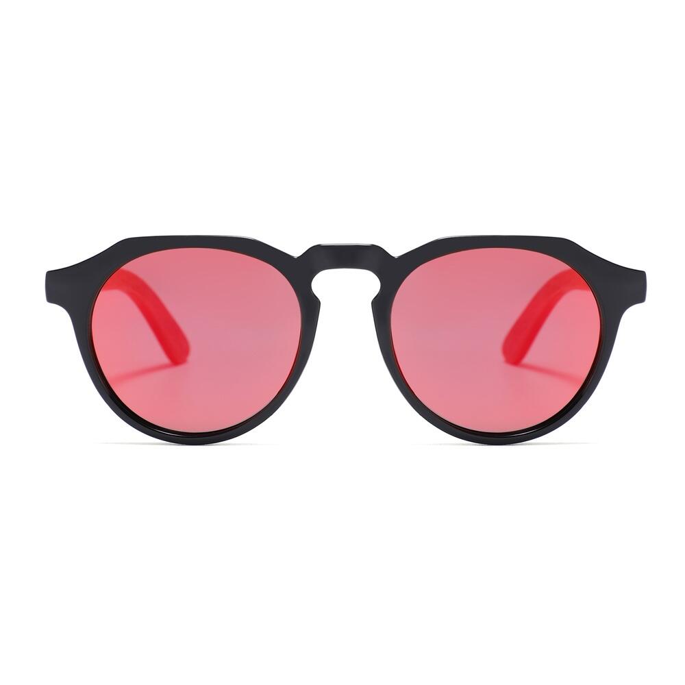 Lunettes de Soleil Feler 1526M-5 Polarisées en Bois Unisexe 43 mm 2/4