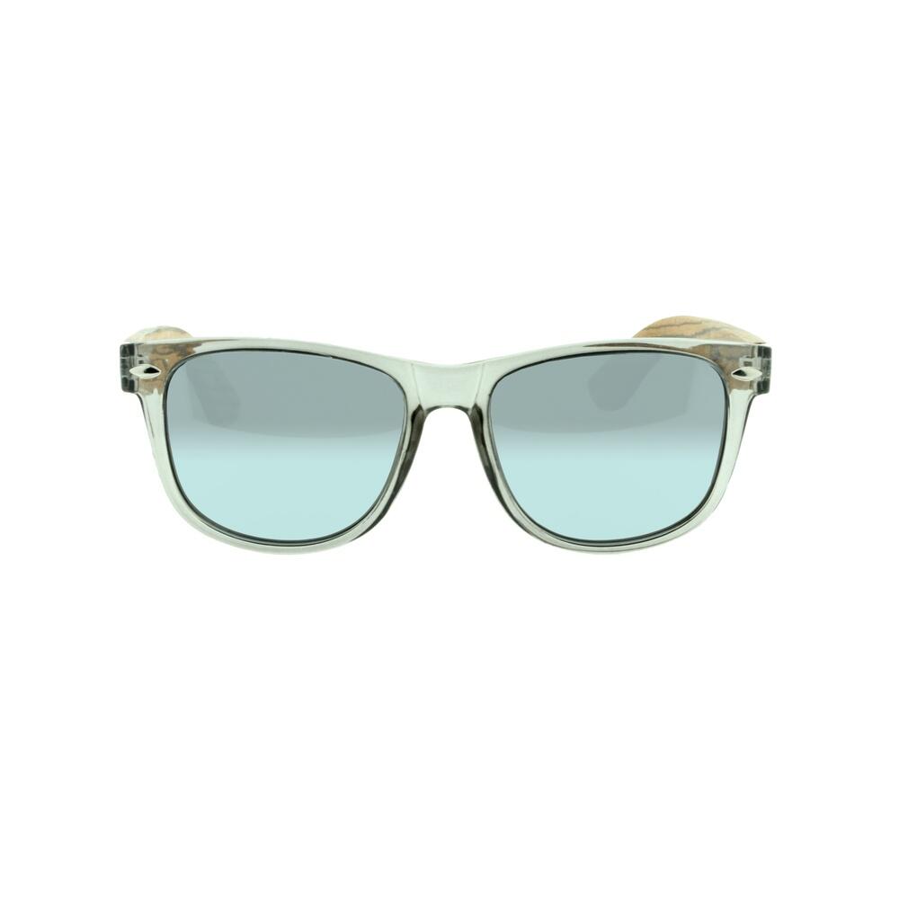 Zonnebril van hout Feler 2501M-2 unisex, maat 50 mm 2/4