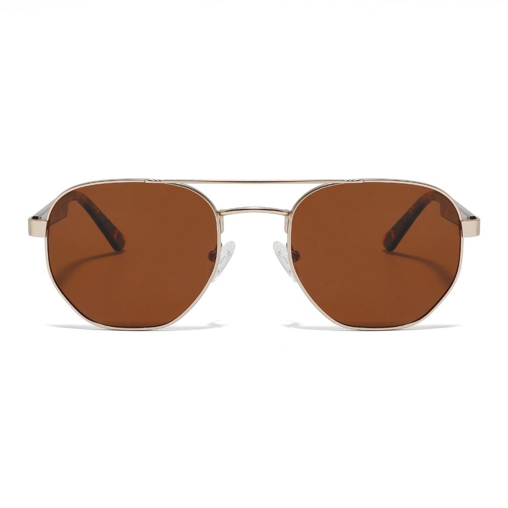 Gafas de Sol de Metal Feler 9517-2 Unisex Talla 53 mm 2/4
