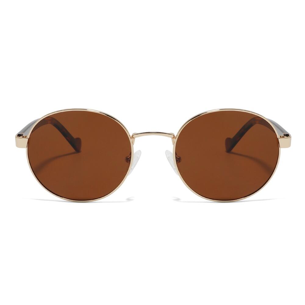 Lunettes de Soleil Feler 8519-2 Polarisées en Métal Unisexe 52 mm 2/4