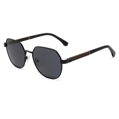 Zonnebril van hout feler 2715-1 unisex, maat 54 mm